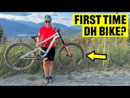 Her First Time Riding a DH Bike in Whistler? (Ari Superior Peak)