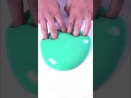 Satisfying Slime Poking ASMR #slimeasmr #shorts