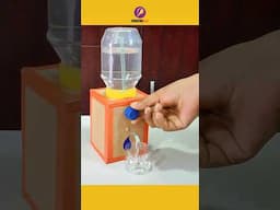 DIY Water Dispenser #experiment #craft #diy #scienceproject