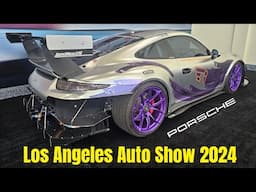 Porsche Downtown LA Makes Waves at the Los Angeles Auto Show 2024