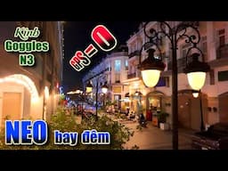 Flycam DJI Neo bay Đêm - Chất lượng Video 4K đẹp hơn mong đợi - GPS bằng 0 - Cẩn thận !!!