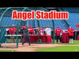 Exclusive Batting Practice at Angel Stadium for Season Seat Holders