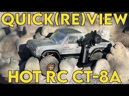 Crawler Canyon Quick(re)view: HOT RC CT-8A 8-channel radio