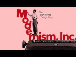 Modernism, Inc. – Official Trailer – First Run Features