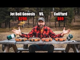 CofiYard vs Jetboil Genesis Review