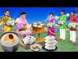 Idli Tiffin Street Food Roadside Idly Batter Mei Anguti Hindi Kahaniya Hindi Stories Moral Stories