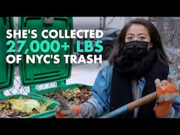 She's Salvaged Over 27,000 lbs of NYC's TRASH - Groundcycle