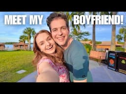 Meet my Boyfriend! DISNEY WORLD DATE NIGHT | Polynesian & Grand Floridian Resort Hopping