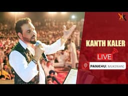 Kanth Kaler | Live Performance | Mukerian | Pankhu