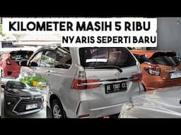 BEKAS RASA BARU ,.. KILOMETER 5 RIBU MASIH PLASTIKAN ,.. READY BANYAK PILIHAN,.