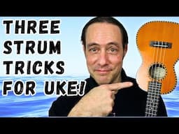 Spice up your Ukulele strumming with THREE MUST KNOW technqiues!