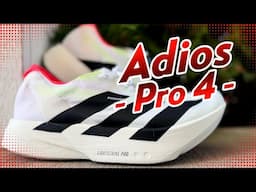 adidas Adizero Adios Pro 4 | Candid Review