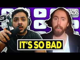 The Aftermath of the Asmongold Apology, Debate With Hasan, and Backlash on Palestine | Zaid Talks