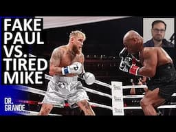 Fake Boxer and Retired Champion Pull Off Reckless Cash Grab | Jake Paul vs. Mike Tyson Analysis