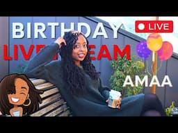 AMAA About My Life in Japan  🔴 Birthday Livestream