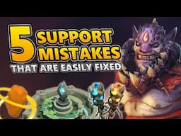 Top 5 most common support mistakes you can fix instantly