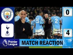 Pep's Army Disarmed At Etihad !!!! Man City 0 - 4 Tottenham Hotspur | Match Reaction !!!