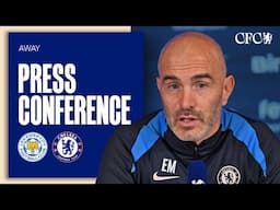 MARESCA Press Conference | Leicester vs Chelsea | Pre-match | 21/11/24 | Chelsea FC