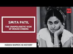 Smita Patil: The Bold and Unapologetic Icon of Indian Cinema | Feminism in India