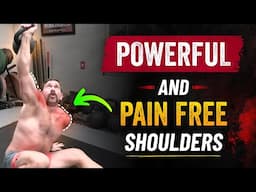 Build POWERFUL and Pain Free Shoulders [Single Kettlebell Shoulder Shocker] | Coach MANdler