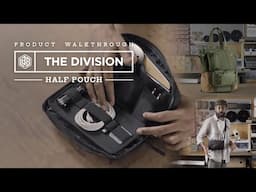 The Division - Half Pouch | Product Tour | LBB