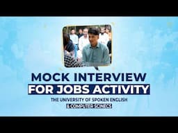 Mock Interview for Jobs | Top Tips to Ace Your Next Interview | Job interview practice for beginners