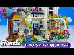 LEGO Friends Aliya’s House!! I Finally finished it!!!!!!!