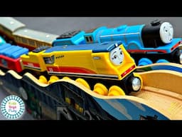 Thomas and Friends Wooden Railway the BEST Track Build Compilation!