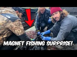 What People Lost in the Canal of Amsterdam! Magnet Fishing Surprise