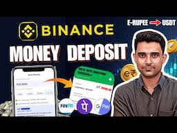 How To Deposit Money In Binance | Erupee Deposit On Binance Step By Step | Binance P2P |