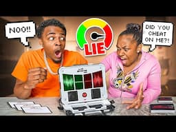 LIE DETECTOR TEST turns into REAL BREAKUP! *BAD IDEA*