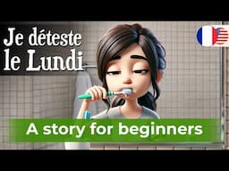 START LEARNING French with a Simple Story (A1-A2)