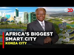 Inside Africa’s biggest Smart City, Konza Technopolis and why Kibaki’s legacy lives on | LNN