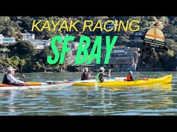 Kayak Racing on the San Francisco Bay