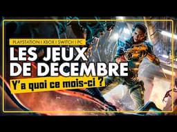 TOP 10 des sorties jeux vidéo en DECEMBRE 2024 ! 🎮