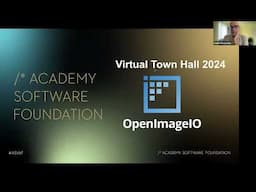 OpenImageIO Virtual Town Hall 2024