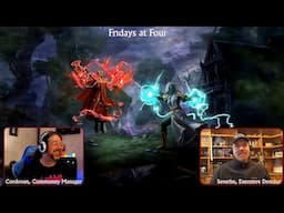 64 Bit Server Chat with Severlin - Fridays at Four