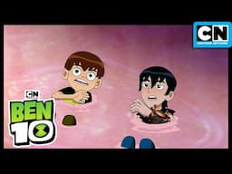 Ben 10 Goes On A Rollercoaster | Ben 10 | Cartoon Network