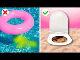 Building Water Park at Home || Funny Situations and Must-Have Gadgets