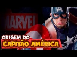 A origem do CAPITÃO AMÉRICA (Especial)