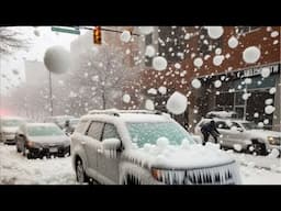 Tragedy in Australia! Hailstorm paralyzes life in Gympie Queensland