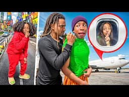 “THE ESCAPE” Siblings Get Caught in NEW YORK CITY THEY INSTANTLY REGRET IT😳| Kota Cake