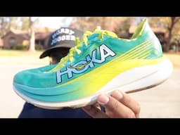 The Hoka Rocket X2 IS BACK - Daily Grind Vlog 522