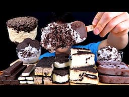 ASMR 오레오 디저트파티🎉오레오 치즈케이크 오레오 아이스크림 오레오 쿠키 먹방~!! Oreo Dessert Cheese Cake Cookie Ice Cream MuKBang~!!