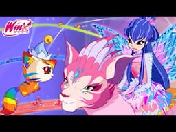 Winx Club - The Rainbow MiniWorld is in danger | Will Musa and the Winx manage to save it?