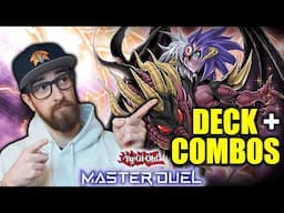 BEST YUBEL DECK + COMBOS FOR MASTER DUEL RANKED