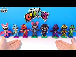 Nightmare Critters Poppy Playtime: Chapter 4 ► Sculpting with Clay