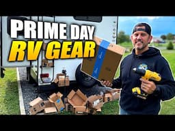 Amazon Prime Day Cheat Sheet - RV Essentials, Must Have Accessories & Tools List