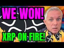 XRP ARMY - WE WON! XRP ON FIRE!