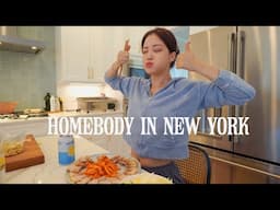 Homebody in New York | An introvert with a big appetite's self care week cooking and eating all day!